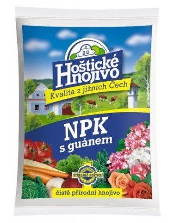 Hoštické NPK s guánem 5 kg