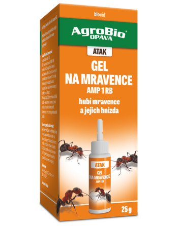 ATAK gel na mravence AMP 25 g