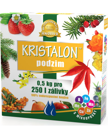 Kristalon PODZIM 0,5 kg