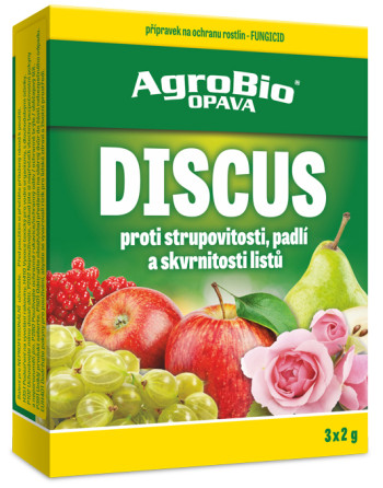 Discus - 3x2 g