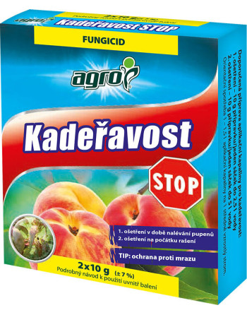 Kadeřavost STOP 2x10g