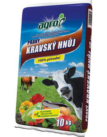 Kravský hnůj 10 kg/AKCE