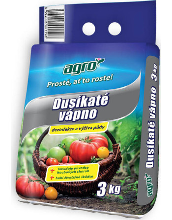 Dusíkaté vápno 3 kg/AKCE