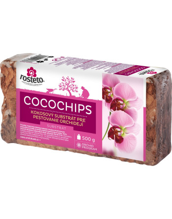 Cocochips Rosteto - kokosové kousky 500g