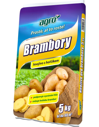 Hnojivo na brambory 5 kg