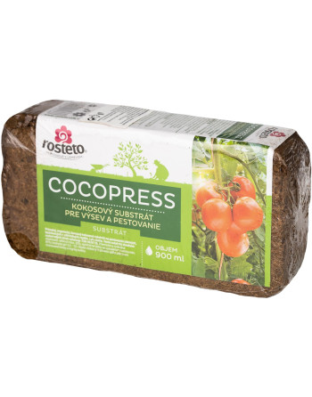 Kokosové vlákno lisované 640g/balené
