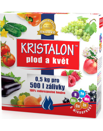 Kristalon PLOD a KVĚT 0,5kg