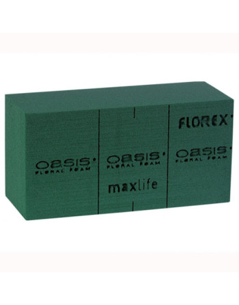 FLOREX zelený, cihla 20x10x7,7 cm
