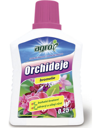 Hnojivo tekuté orchideje 0,25 l