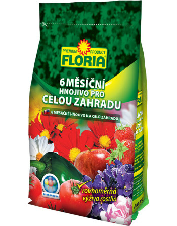 FLORIA Hnojivo pro cel.zahradu 200g