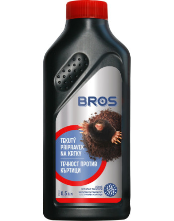 BROS - tekutý odpuzovač krtků 0,5 l