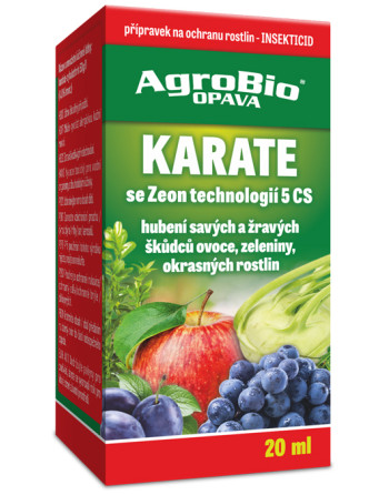 Karate se Zeon technologií 5 CS 20 ml