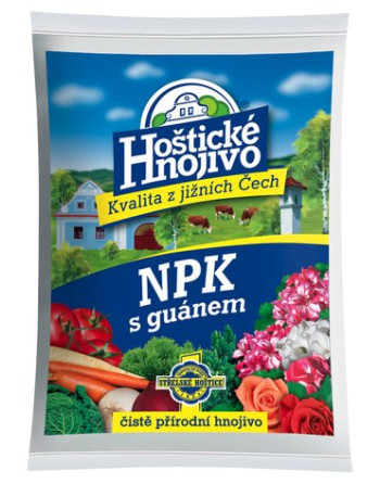 Hoštické NPK s guánem 1 kg