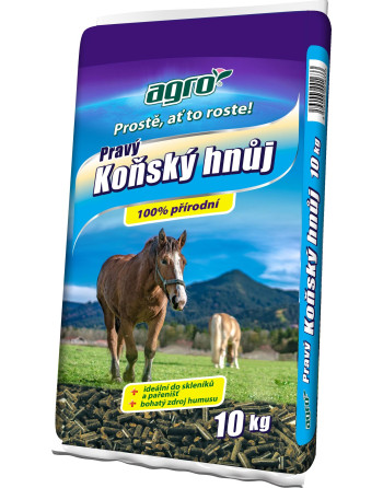 Koňský hnůj 10 kg/AKCE