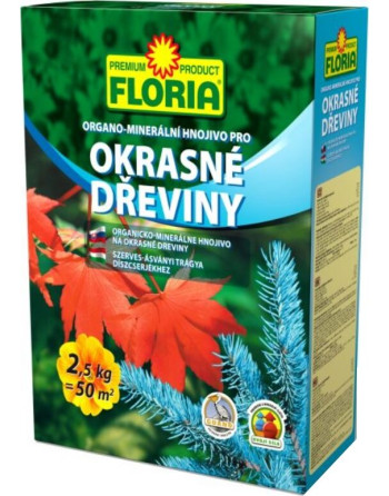 FLORIA 2,5 kg okrasné dřeviny