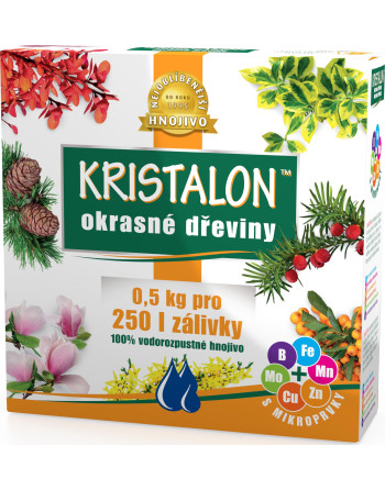 Kristalon Okrasné dřeviny 0,5 kg