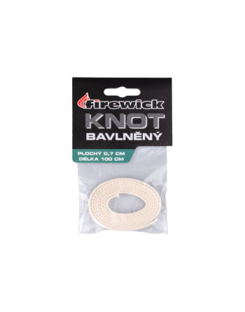 Knot plochý 1m x 7mm