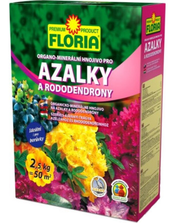 FLORIA 2,5 kg azalky a rododentrony