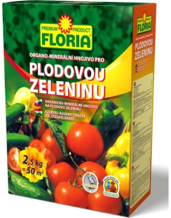 FLORIA 2,5 kg plodová zelenina