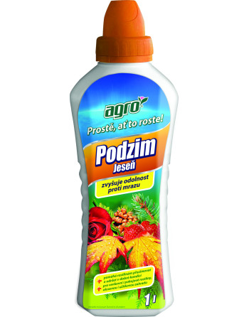 Hnojivo PODZIMNÍ kapalné 1 l