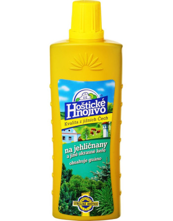 Hoštické na jehličnany 0,5 l