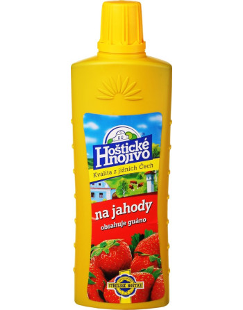 Hoštické na jahody 0,5 l