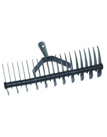 Hrábě provzdušňovací oboustr.kov 36x13cm