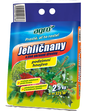 Hnojivo PODZIM pro jehličnany 2,5kg