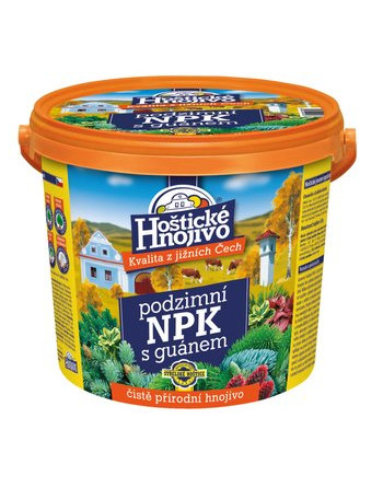 Hoštické NPK s quánem 4,5kg PODZIM