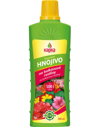 Kapka 0,5 l balkonové rostliny