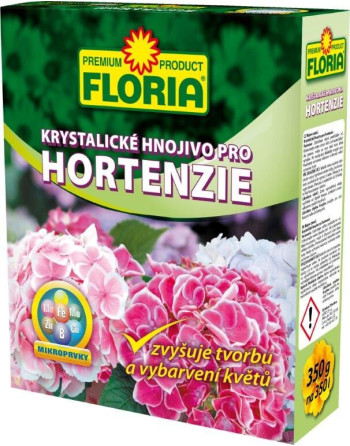 FLORIA Krys.hnoj.hortenzie 350g/růžové