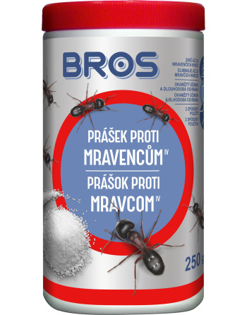 BROS - prášek proti mravencům 250 g