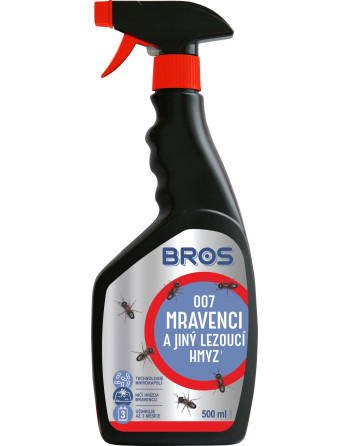 BROS sprej proti mravenc.a lez.hmyz500ml
