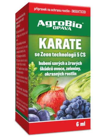 Karate se Zeon technologií 5 CS 6 ml