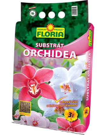 FLORIA Sub.kůrový pro orchideje 3l