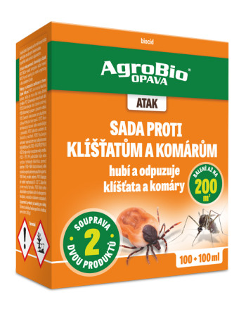 ATAK Sada proti klíšťatům100+100ml **