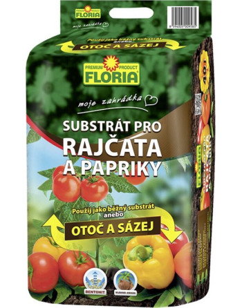 FLORIA Subs.pro rajčata+papriky40l **