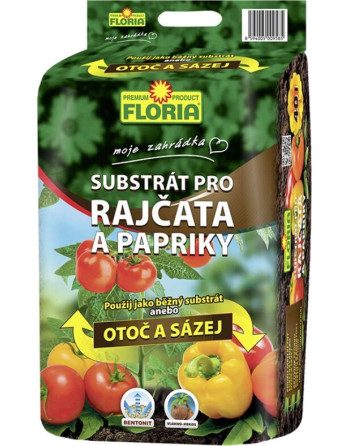 FLORIA Subs.pro rajčata+papriky40l