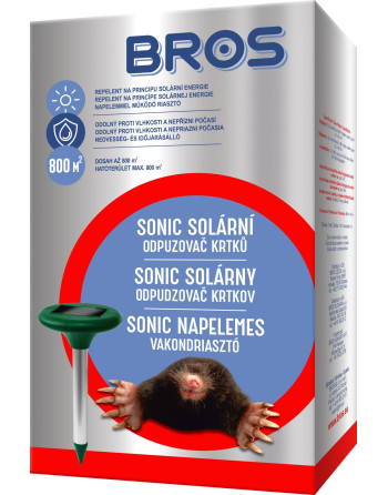 BROS solární odpuzovač krtků SONIC