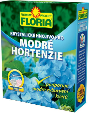FLORIA Krys.hnoj.hortenzie 350g/modré