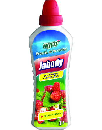 Hnojivo pro jahody 1 l AGRO/OM jahody