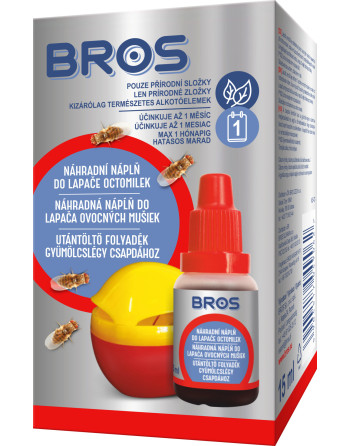 BROS náhr.tek.náplň do lapače octom.15ml