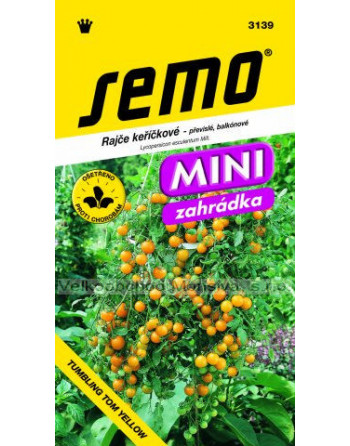 Rajče TUMBLING TOM YELLOW převislé žluté