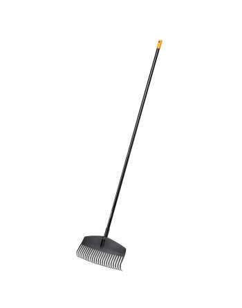 FISKARS Solid Hrábě na listí M s násadou