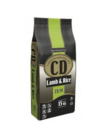 CD Lamb and rice 15 kg *