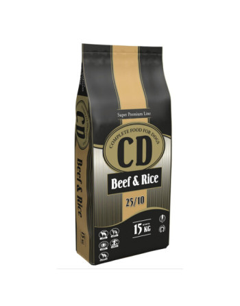 CD Beef and rice 15 kg *