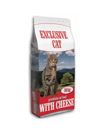 Exclusive Cat Sýr 10 kg