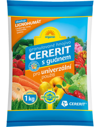 Cererit s guánem 1 kg Forestina