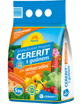 Cererit s guánem 5 kg Forestina