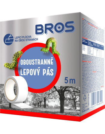 BROS - oboustr.lepové pásy na stromy 5 m